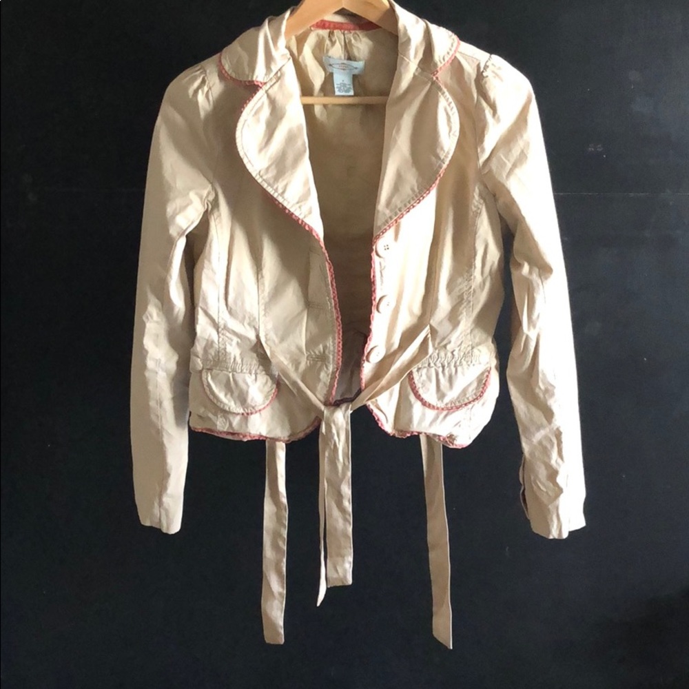 Anthropologie (Sitwell) Blazer in Khaki